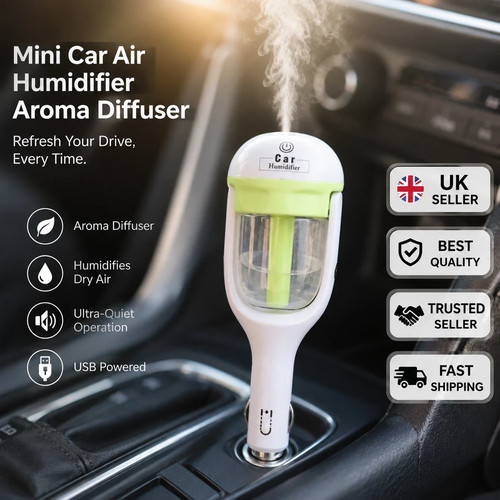 Mini umidificatore aria auto - mini,